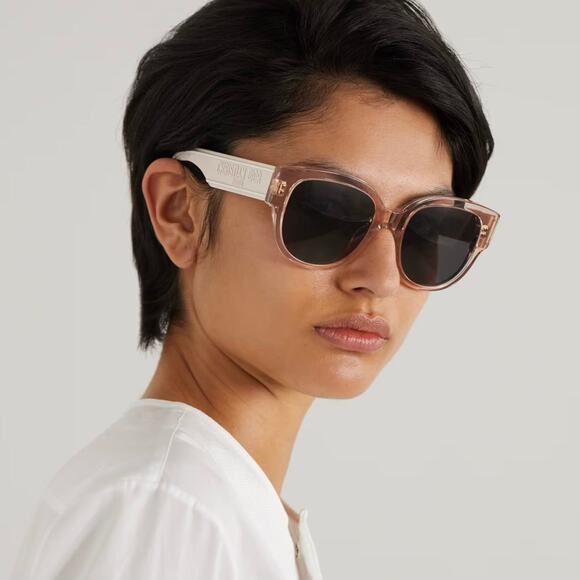 NEW!!! CHRISTIAN DIOR Sunglasses Wilddior BU 40A0 Authentic - Picture 2 of 12